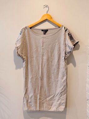 Tracy M Silver Decal T Shirt